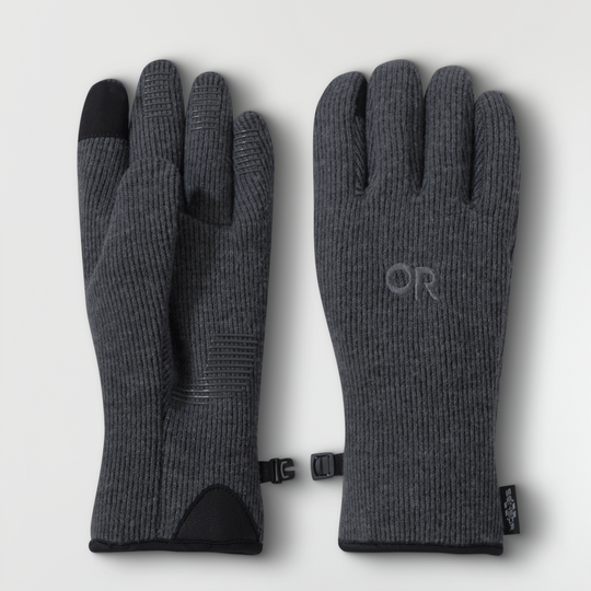 Outdoor Research-Flurry Sensor Gloves Men's-Charcoal