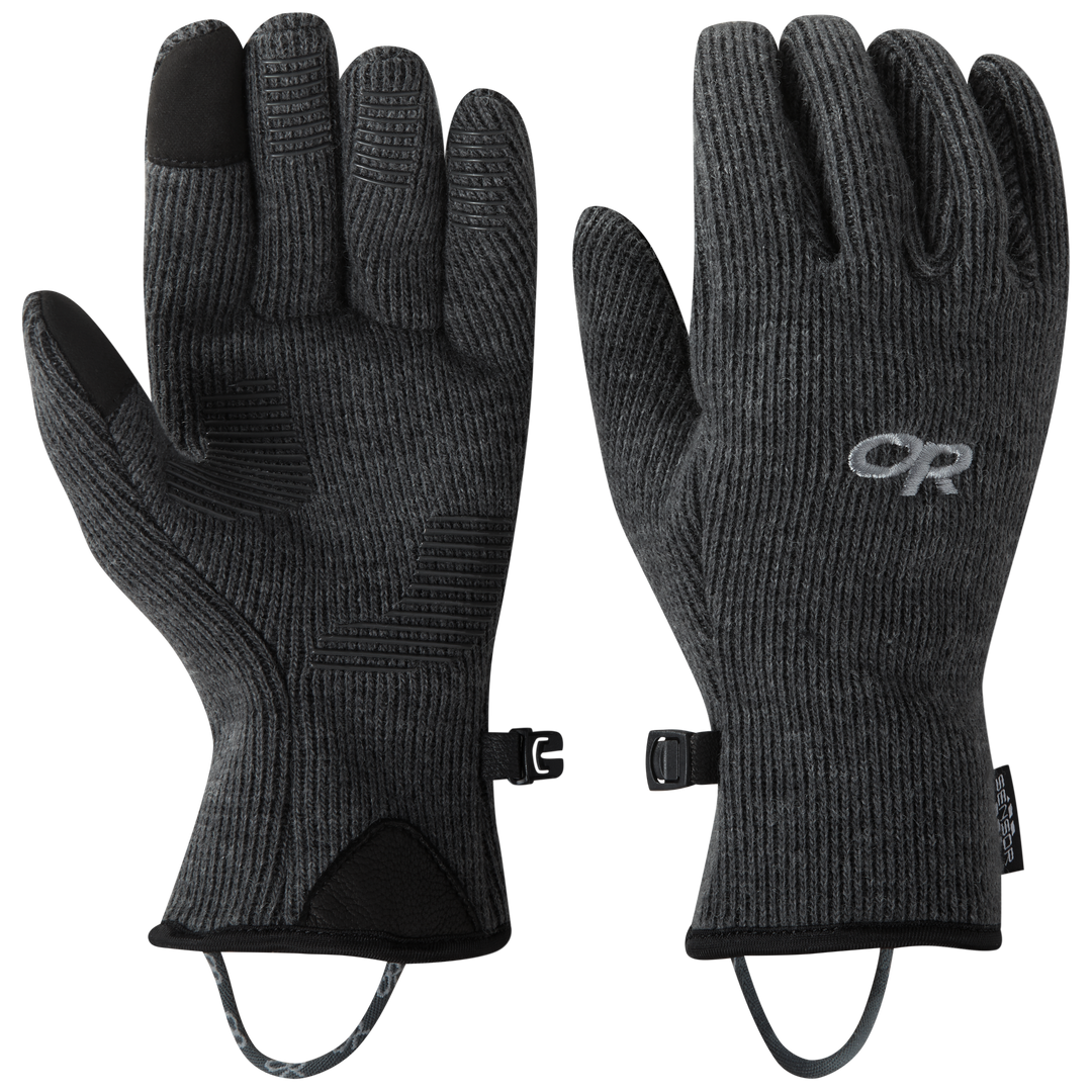 Outdoor Research-Flurry Sensor Gloves Women's-Charcoal