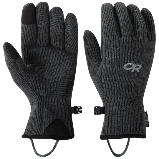 Outdoor Research-Flurry Sensor Gloves Women's-Charcoal