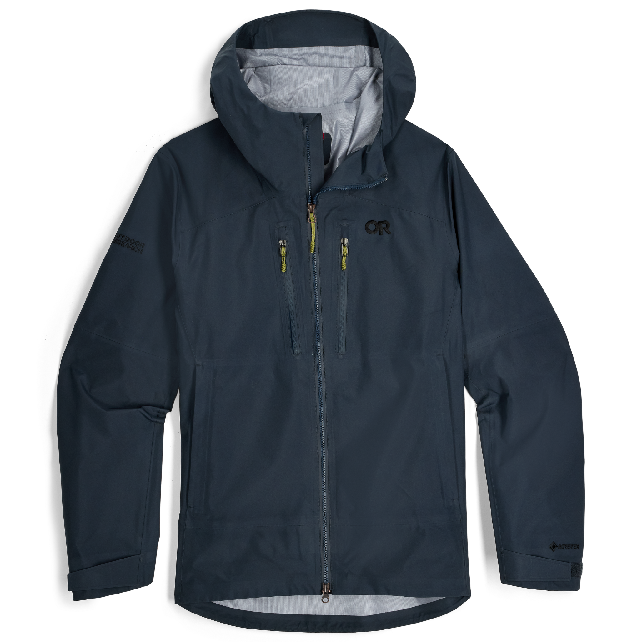 Atlantic blue Outdoor Research Headwall GTX jacket