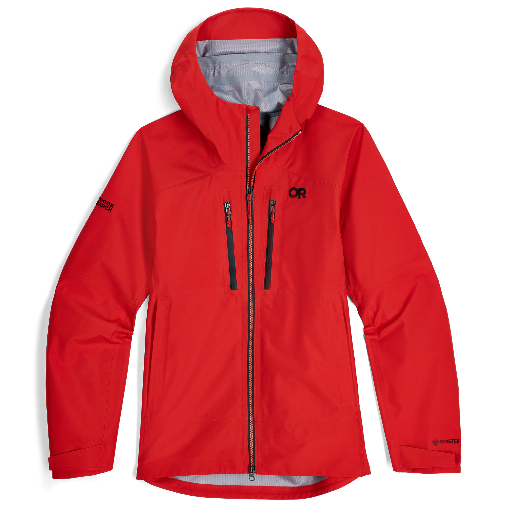 Lingonberry red Outdoor Research Headwall GTX jacket