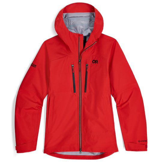 Lingonberry red Outdoor Research Headwall GTX jacket