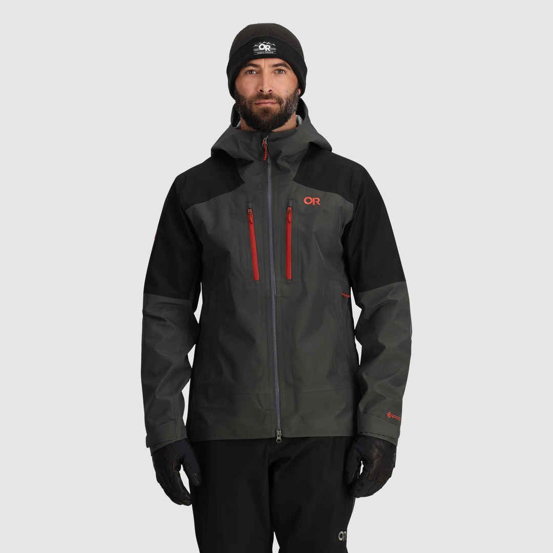 Outdoor Research-Headwall Gore-Tex 3L Jacket Men's S25-Storm/Black