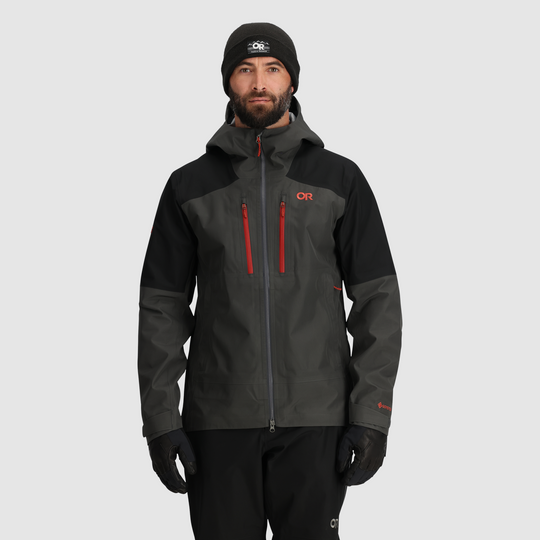 Outdoor Research-Headwall Gore-Tex 3L Jacket Men's S25-Storm/Black