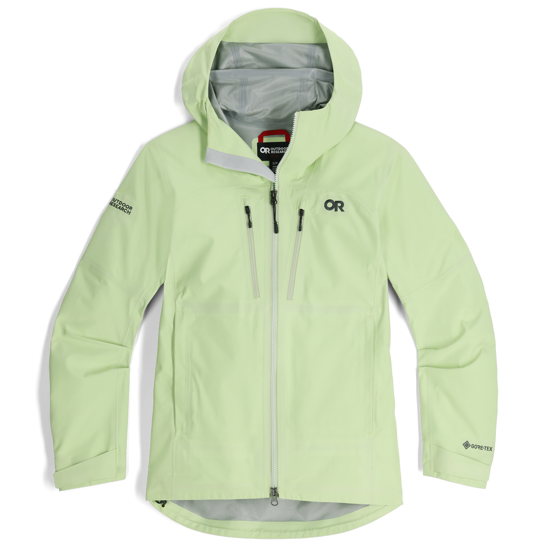Outdoor Research-Headwall Gore-Tex 3L Jacket Women's-Cool Matcha