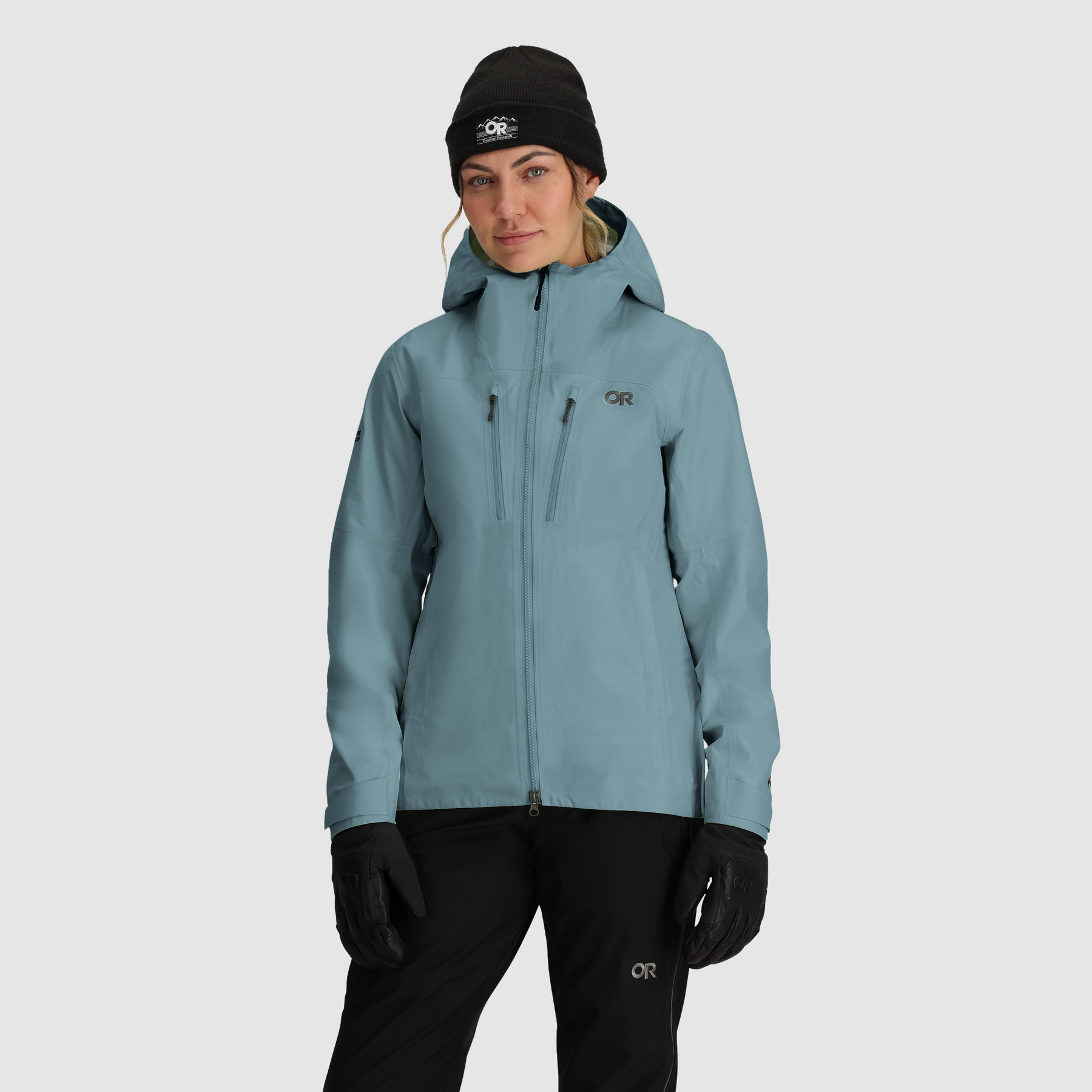 Headwall Gore-Tex 3L Jacket Women's S26 – Feathered Friends Headwall Gore-Tex 3L Jacket Women's S26 – Feathered Friends