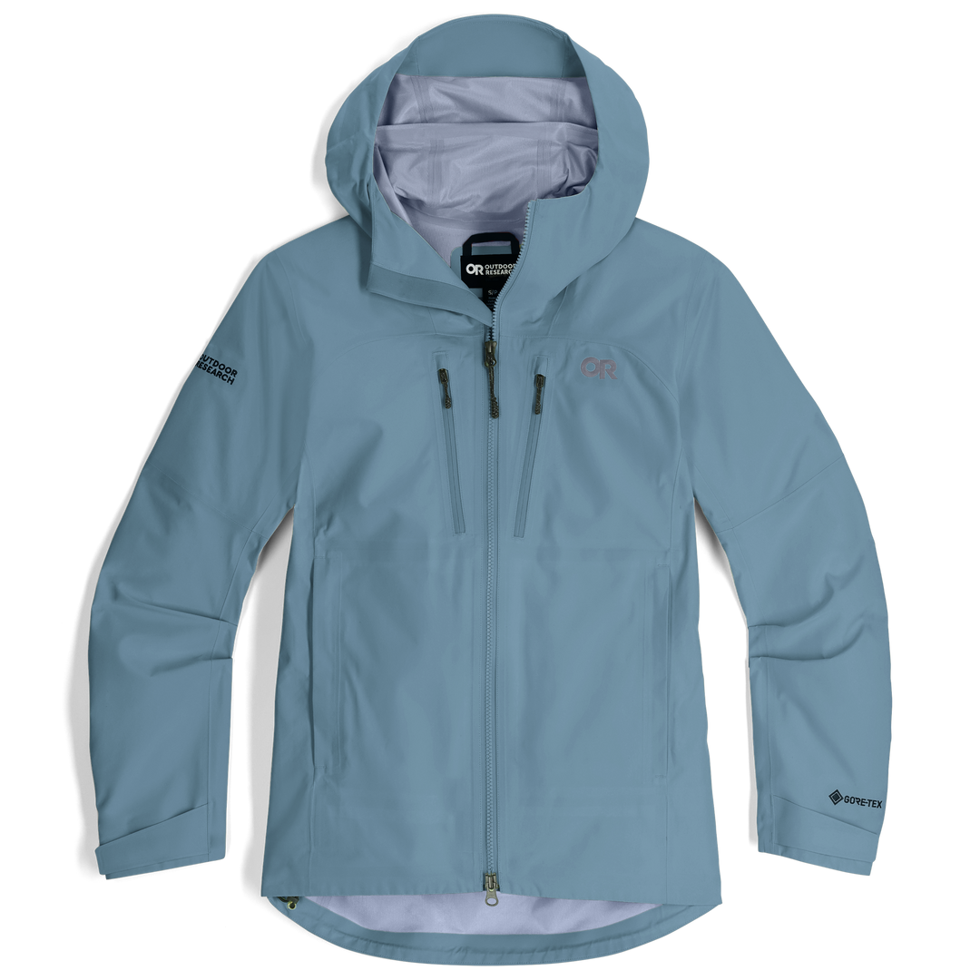 Outdoor Research-Headwall Gore-Tex 3L Jacket Women's-Neptune