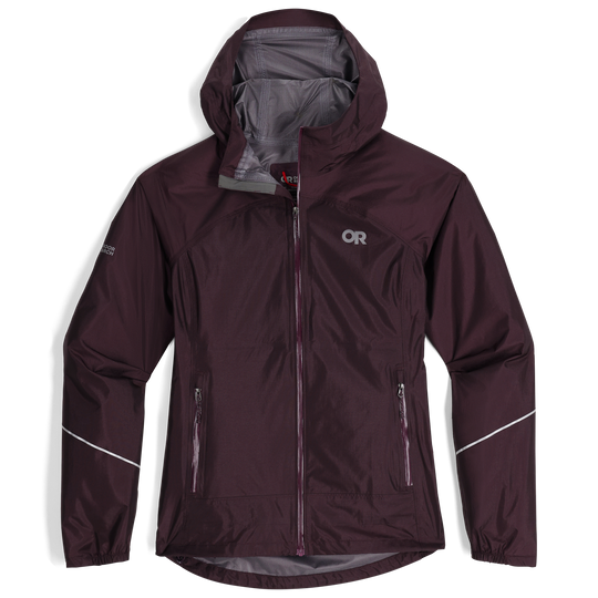 Outdoor Research-Helium Rain Ultralight Jacket Women's-Amethyst
