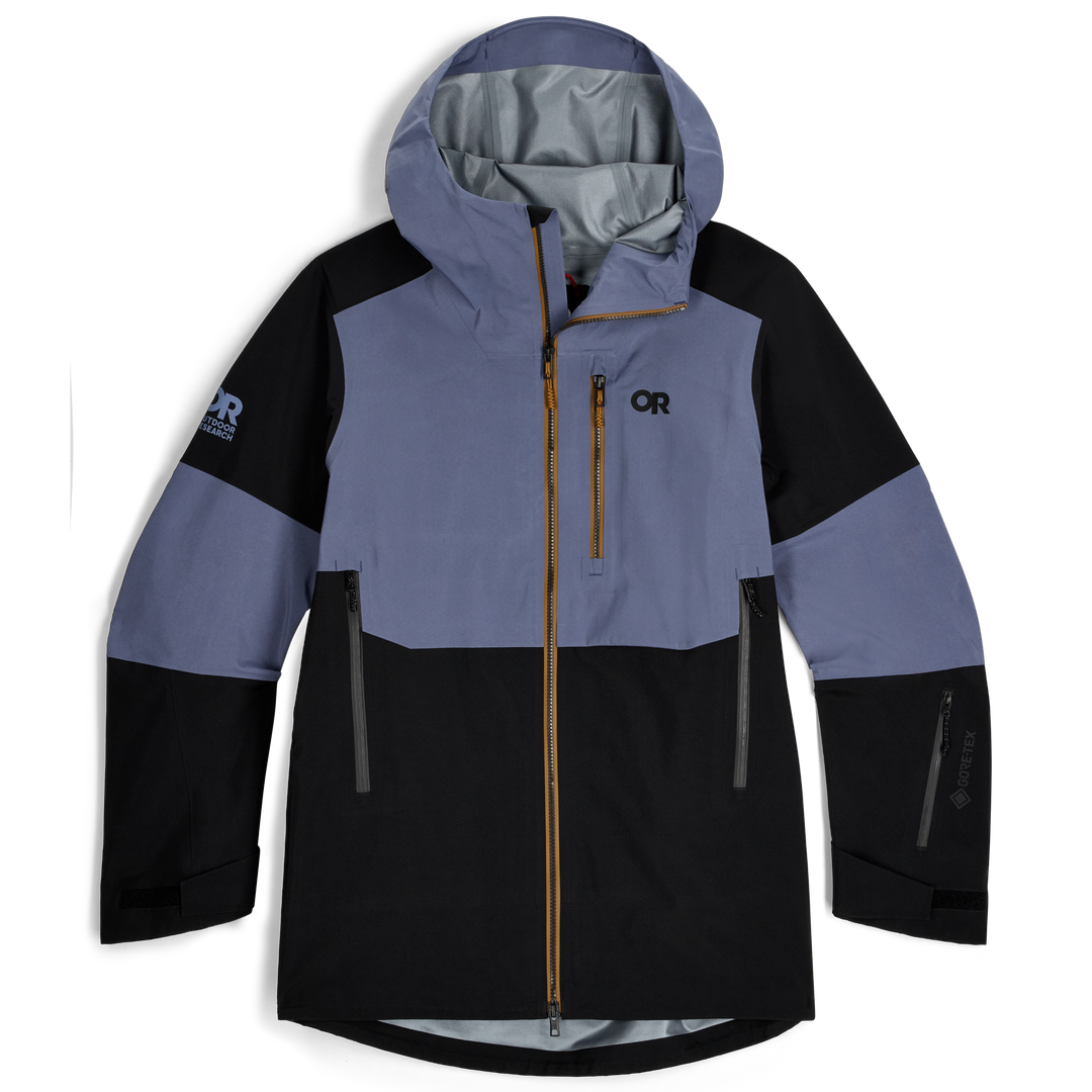 Outdoor Research Hemispheres Team Gore-Tex 3L Jacket - Men's Summit/Black, L, image size:1080x1080