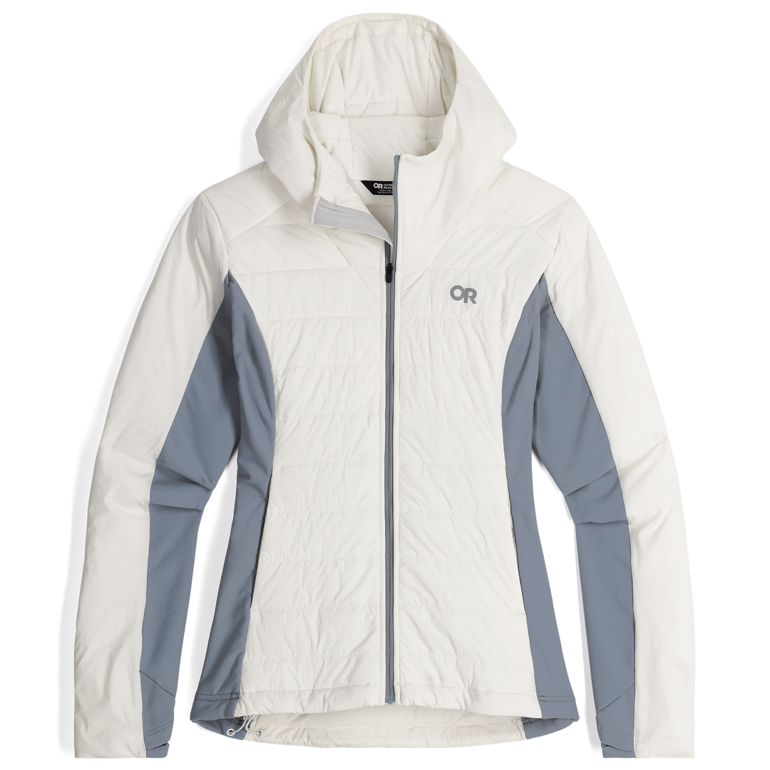 Outdoor Research-Shadow Insulated Hoodie II Women's S24-Snow