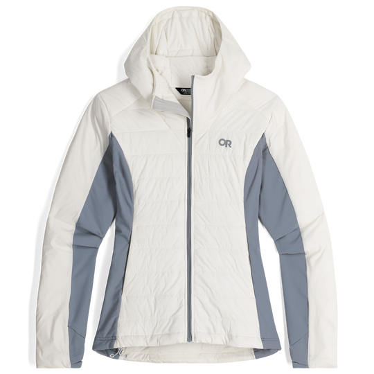 Outdoor Research-Shadow Insulated Hoodie II Women's S24-Snow
