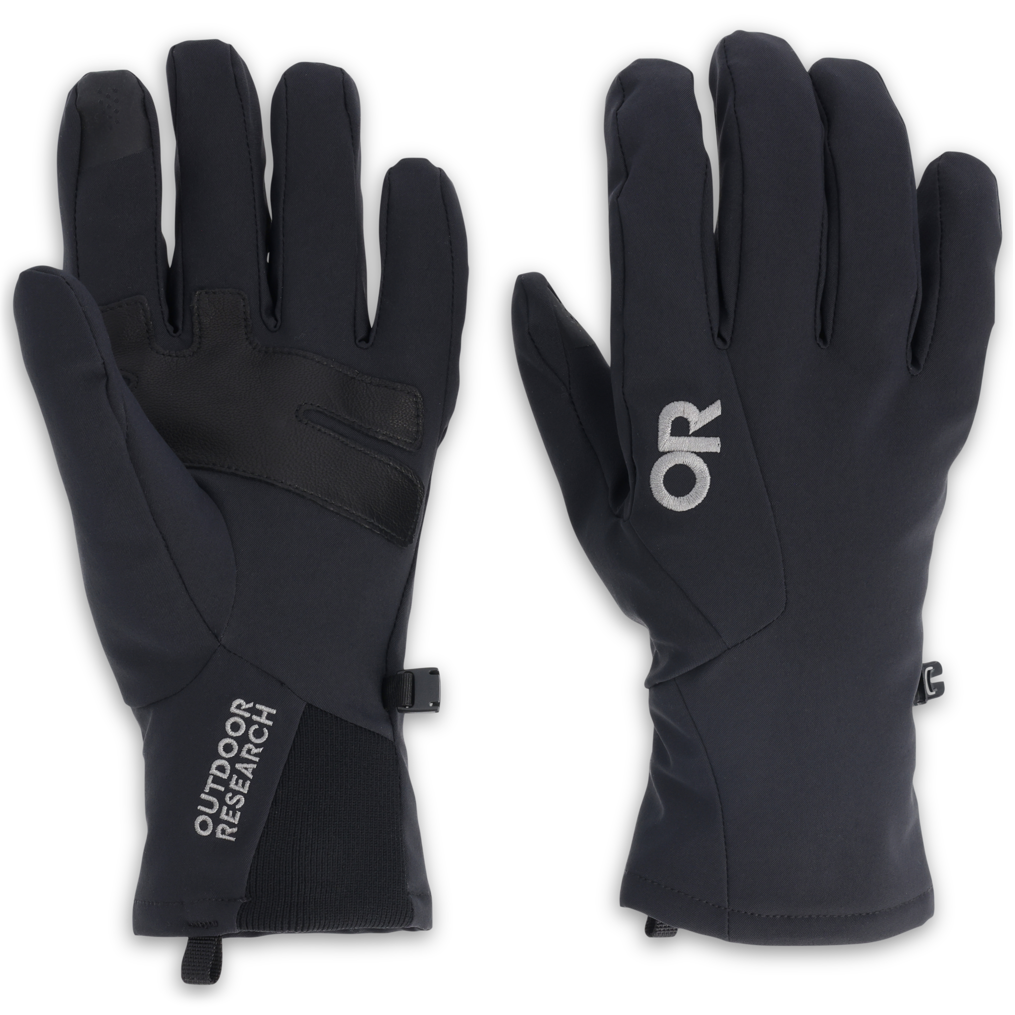 Outdoor Research-Sureshot Softshell Gloves Men's S25-Black