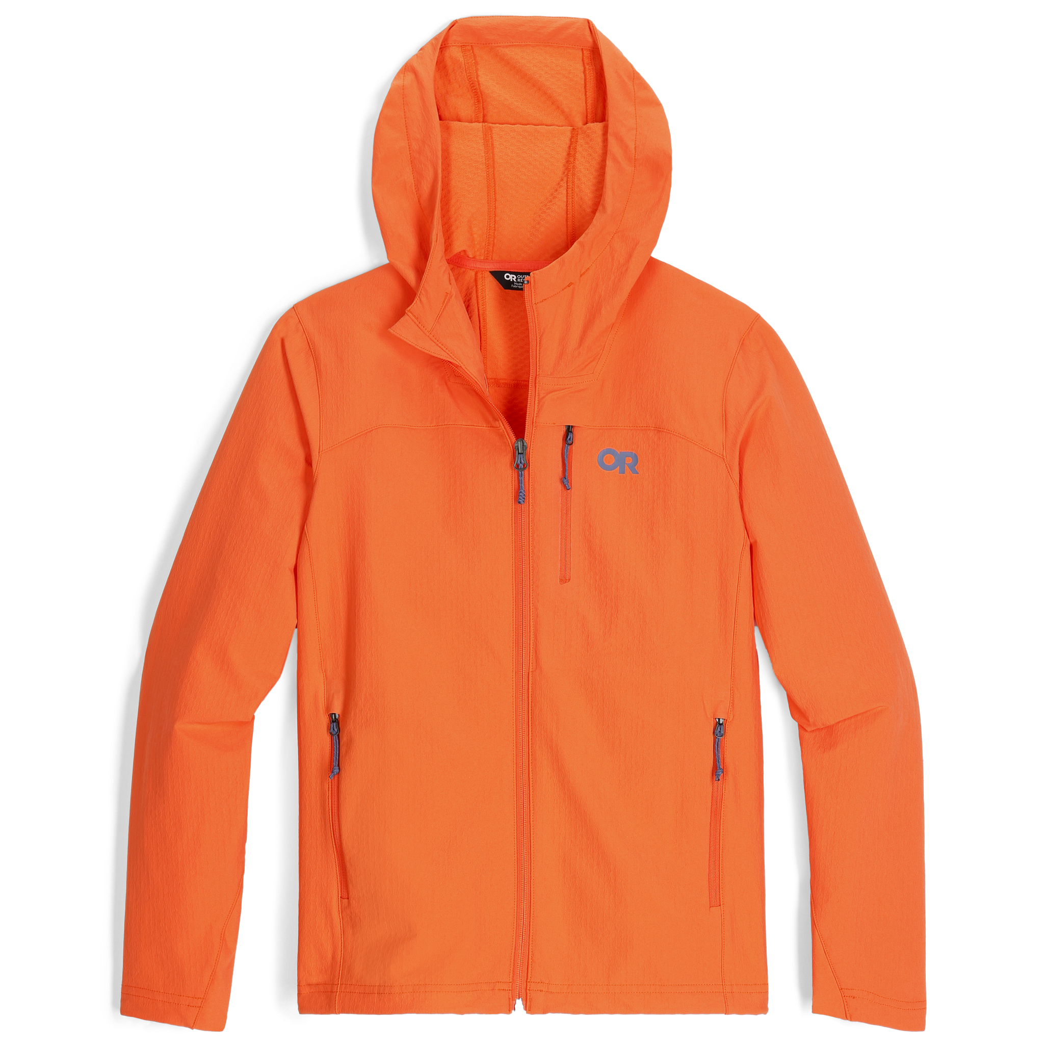 Zest orange Outdoor Research Ultima softshell hoodie