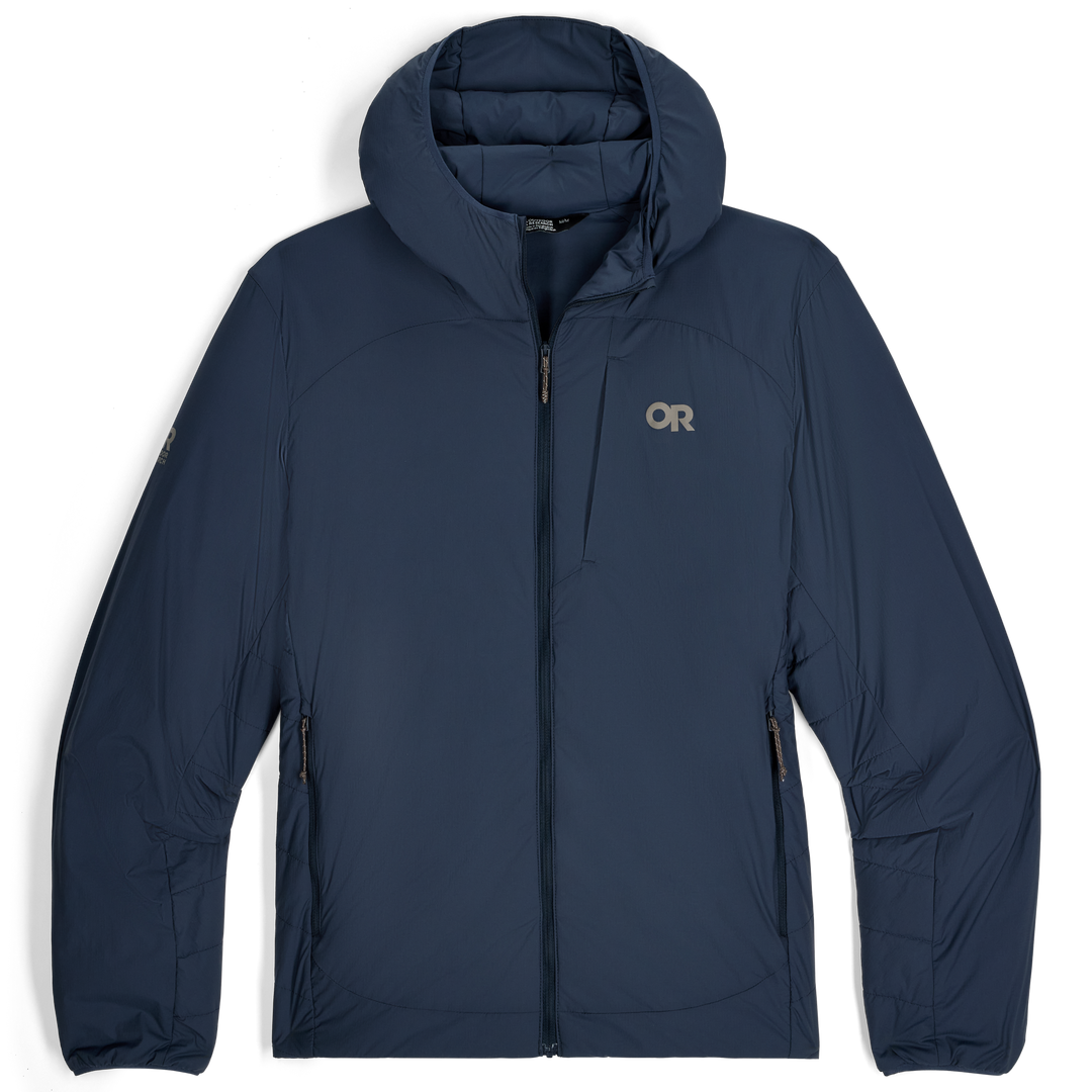 Atlantic blue Outdoor Research Vesper Insulated men's hoodie