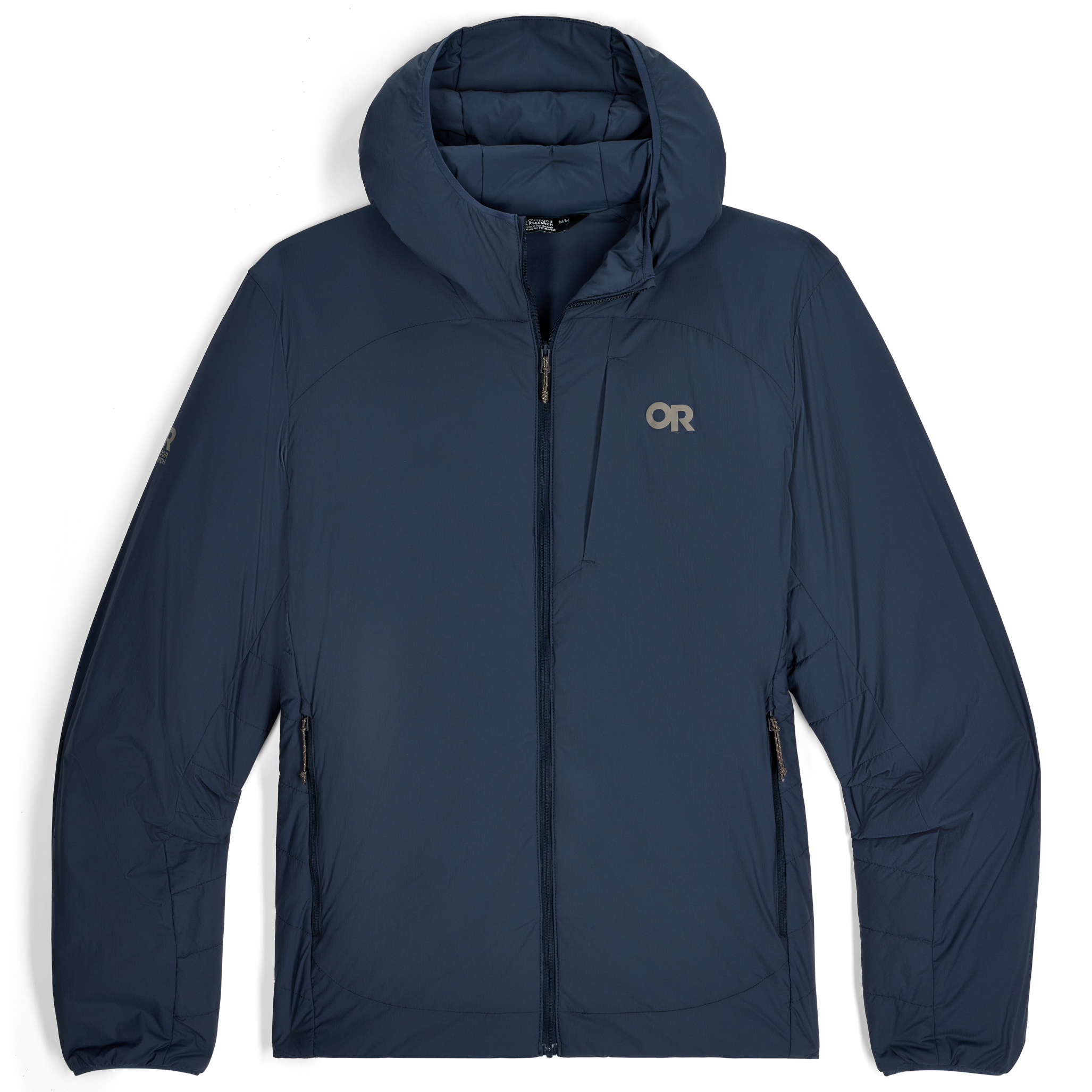 Atlantic blue Outdoor Research Vesper Insulated men's hoodie