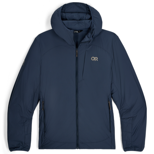 Atlantic blue Outdoor Research Vesper Insulated men's hoodie