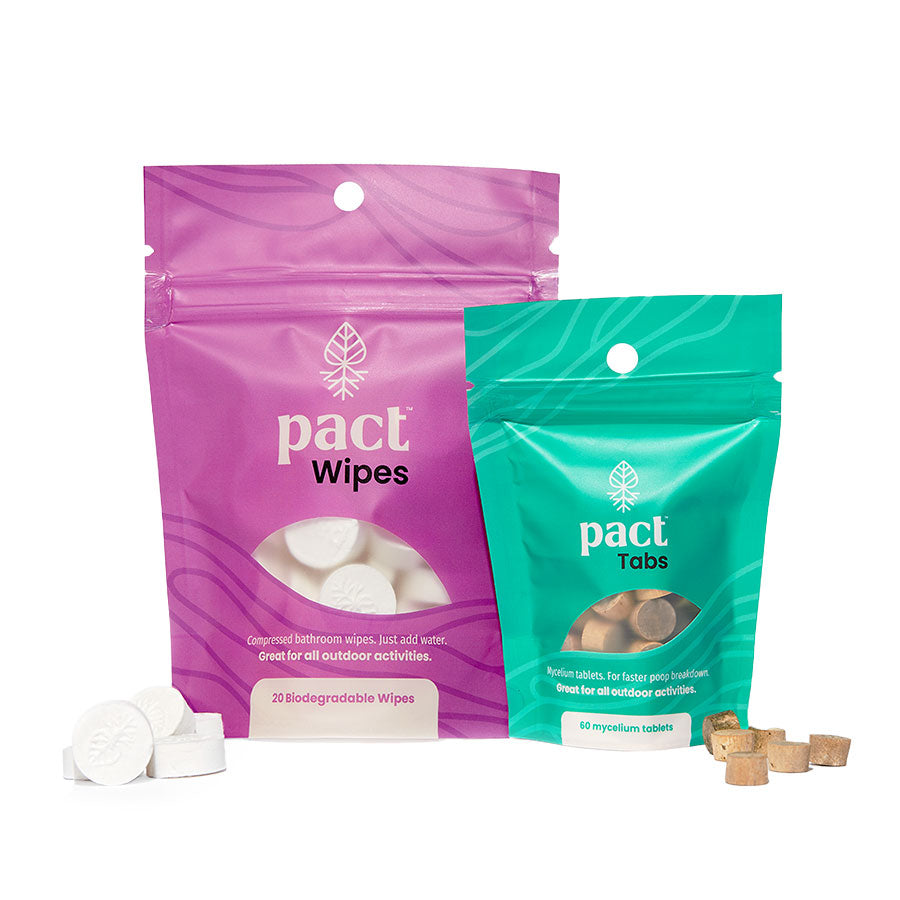PACT Outdoors-PACT Wipes & Tabs Refills-Backpacking Accessory-