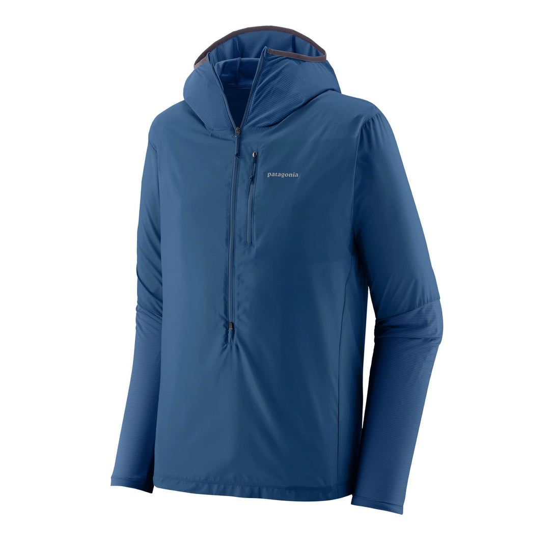 Airshed Pro Pullover Men's-Clothing-Patagonia-Clement Blue