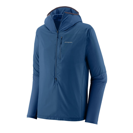 Airshed Pro Pullover Men's-Clothing-Patagonia-Clement Blue