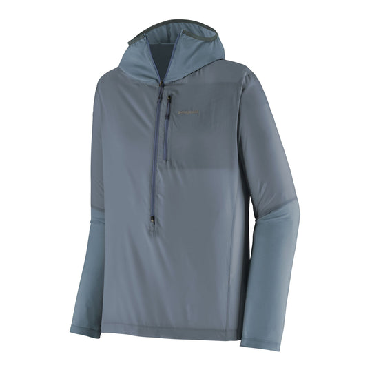 Airshed Pro Pullover Men's-Clothing-Patagonia-Utility Blue