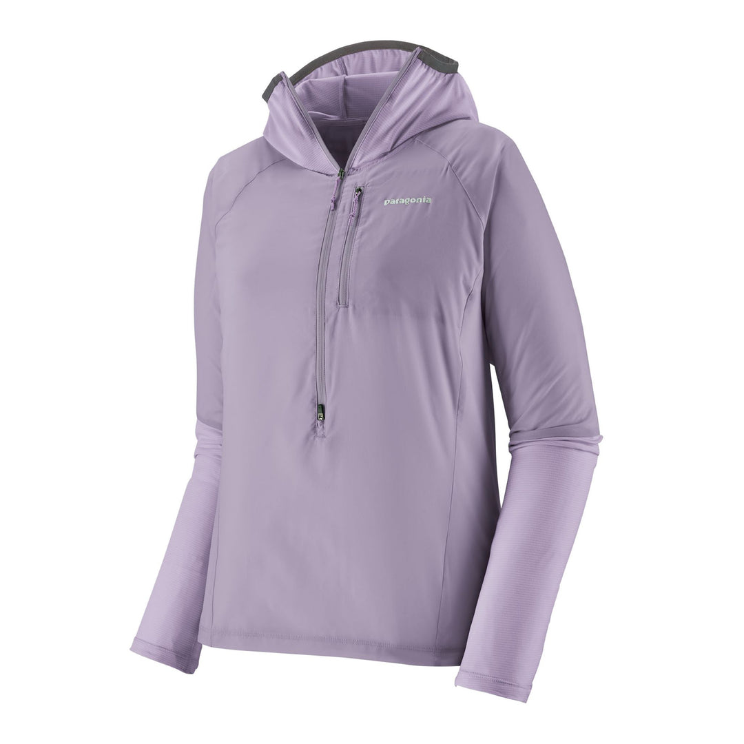 Airshed Pro Pullover Women's-Clothing-Patagonia-Concrete Purple
