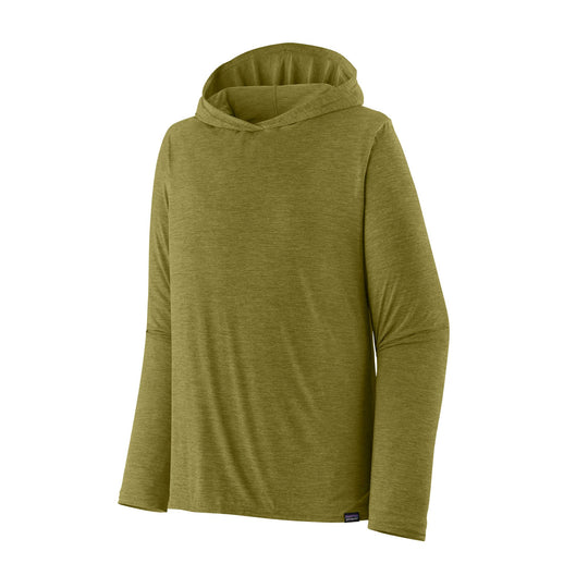 Capilene Cool Daily Hoody Men's-Clothing-Patagonia-Graze Green - Light Graze Green X-Dye