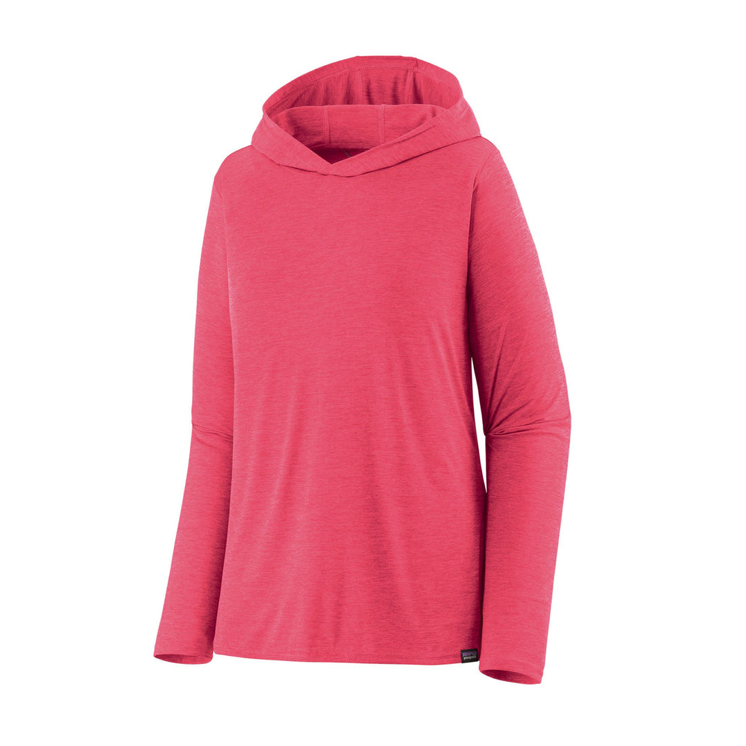 Capilene Cool Daily Hoody Women's-Clothing-Patagonia-Luminous Pink - Light Luminous Pink X-Dye