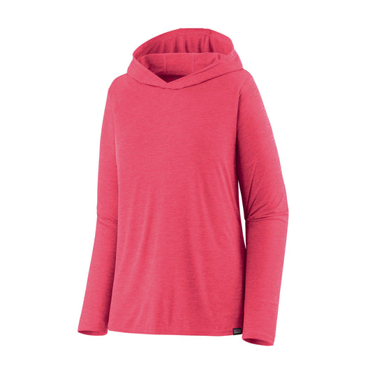Capilene Cool Daily Hoody Women's-Clothing-Patagonia-Luminous Pink - Light Luminous Pink X-Dye