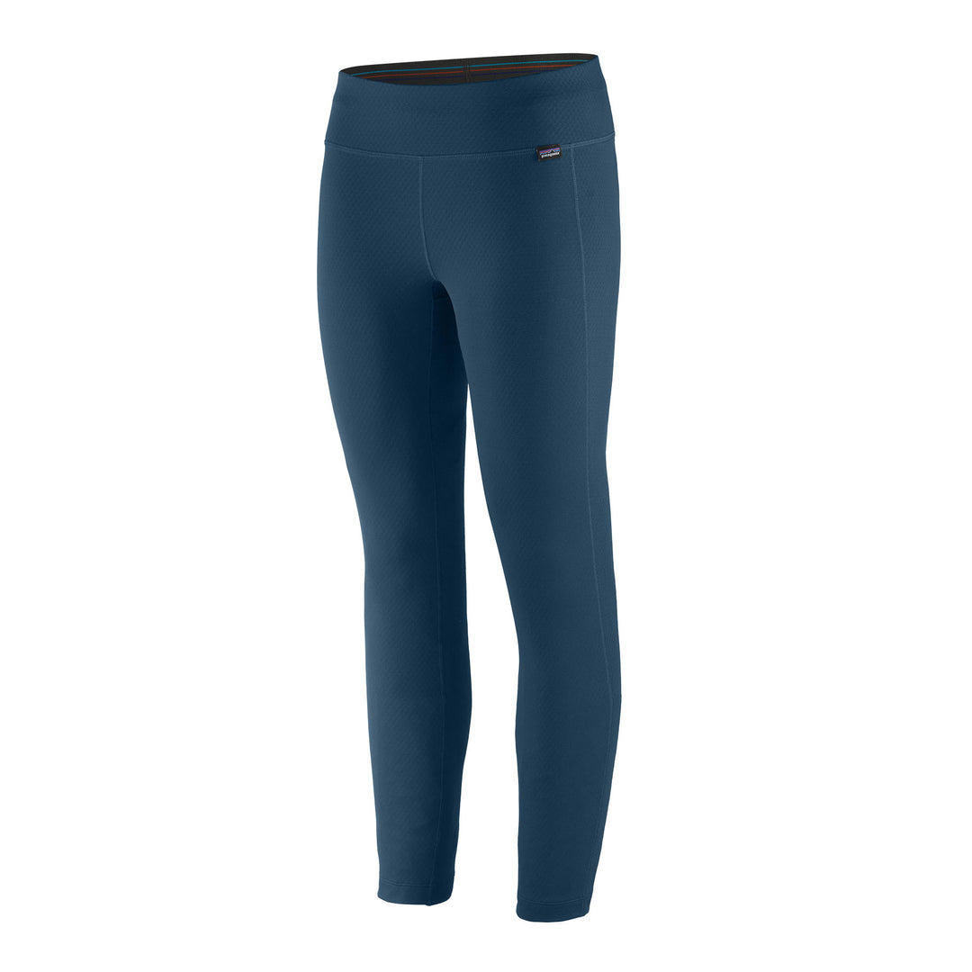 Capilene Midweight Bottoms Women's-Clothing-Patagonia-Lagom Blue
