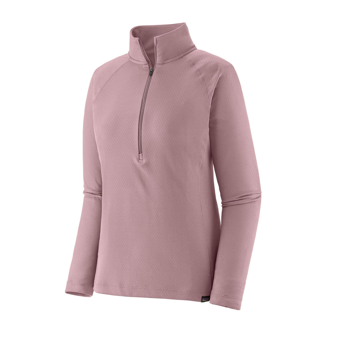 Capilene® Midweight Zip-Neck Pullover Women's-Clothing-Patagonia-Stormy Mauve