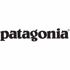 Patagonia black and white logo