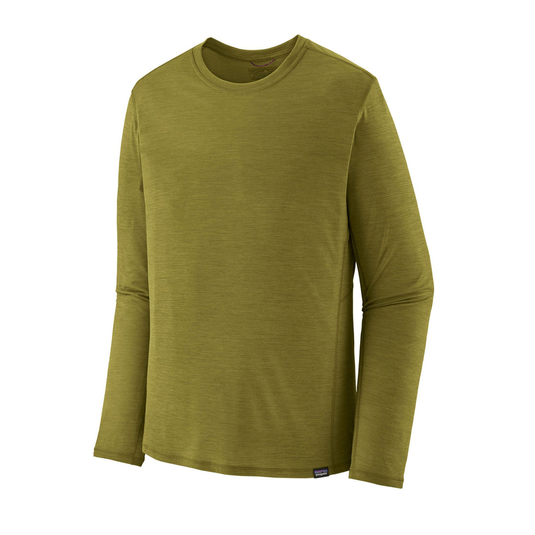 Patagonia-Long-Sleeved Capilene® Cool Lighweight Shirt Men's-Clothing-