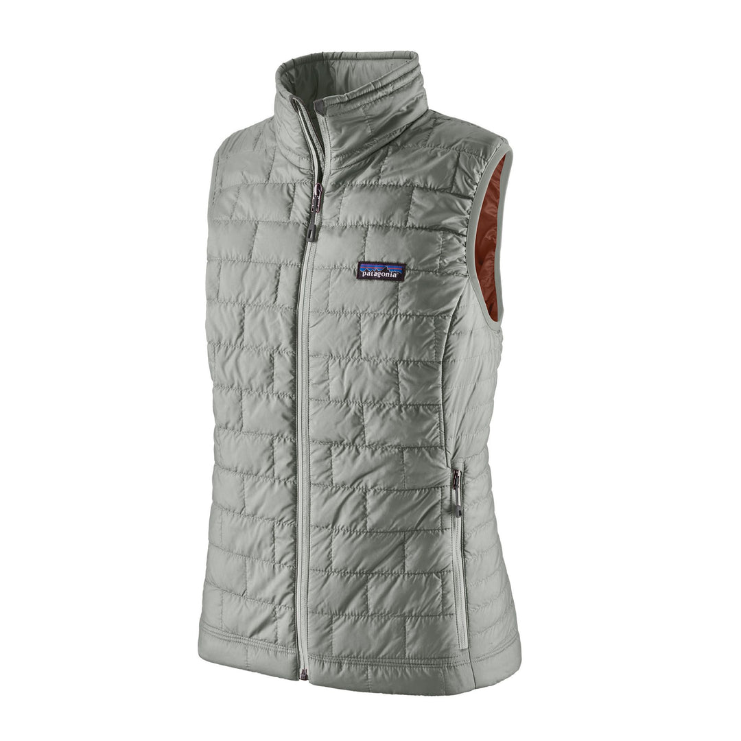 Nano Puff Vest Women's-Clothing-Patagonia-Sleet Green