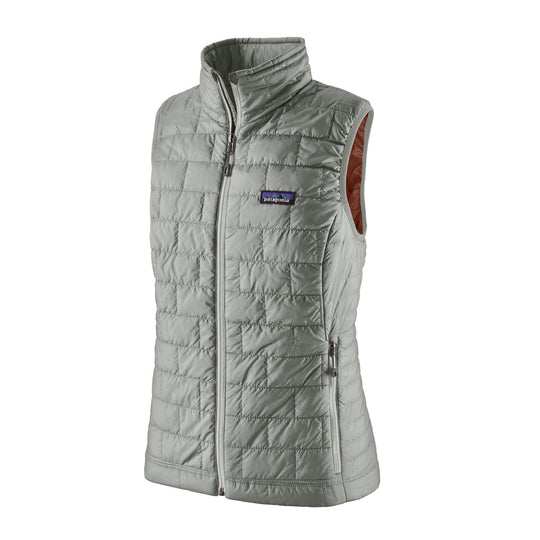 Nano Puff Vest Women's-Clothing-Patagonia-Sleet Green