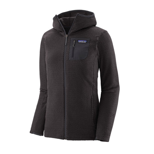 R1 Air Full-Zip Hoody Women's S25-Clothing-Patagonia-Black
