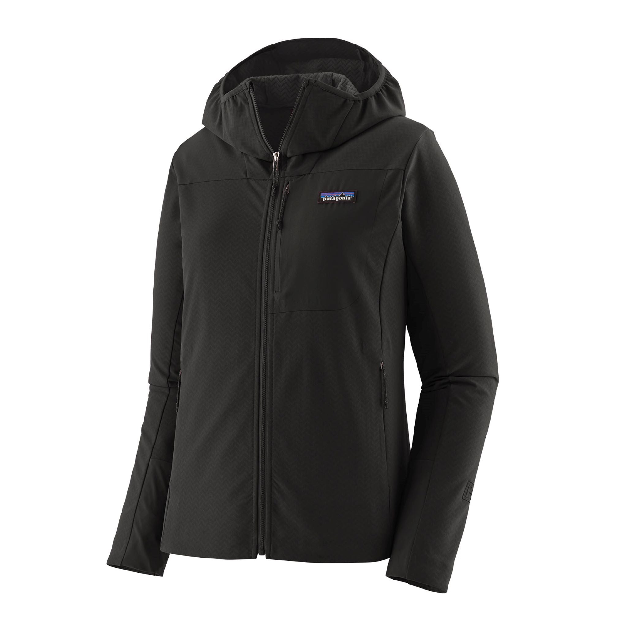 Patagonia-R1 CrossStrata Hoody Women's-X-Small-Black-Clothing