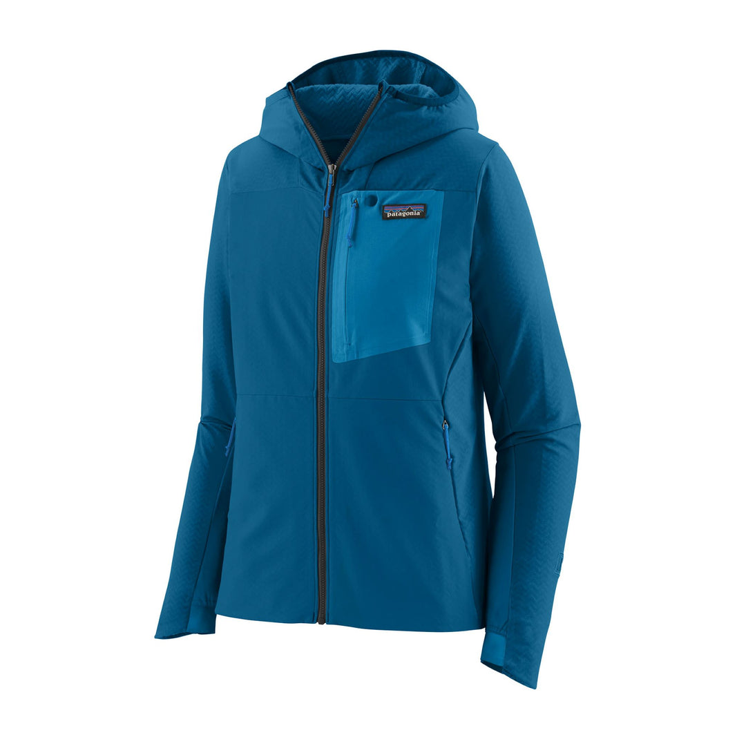 R1 CrossStrata Hoody Women's-Clothing-Patagonia-Endless Blue