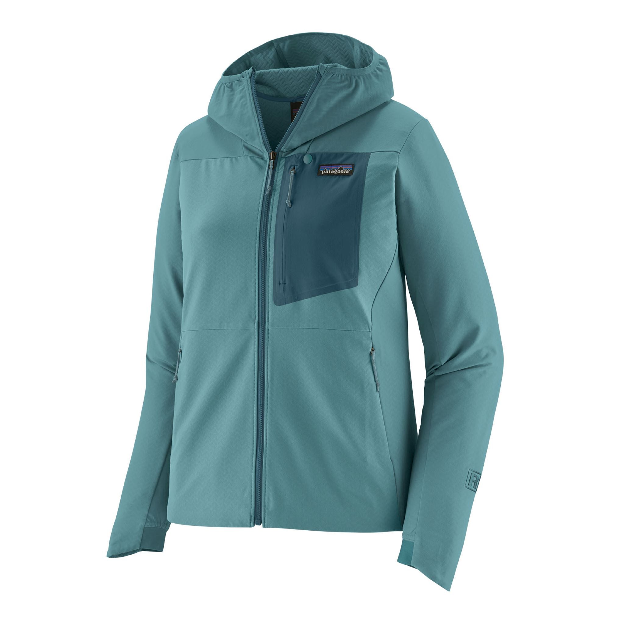 R1 CrossStrata Hoody Women's-Clothing-Patagonia-Wetland Blue
