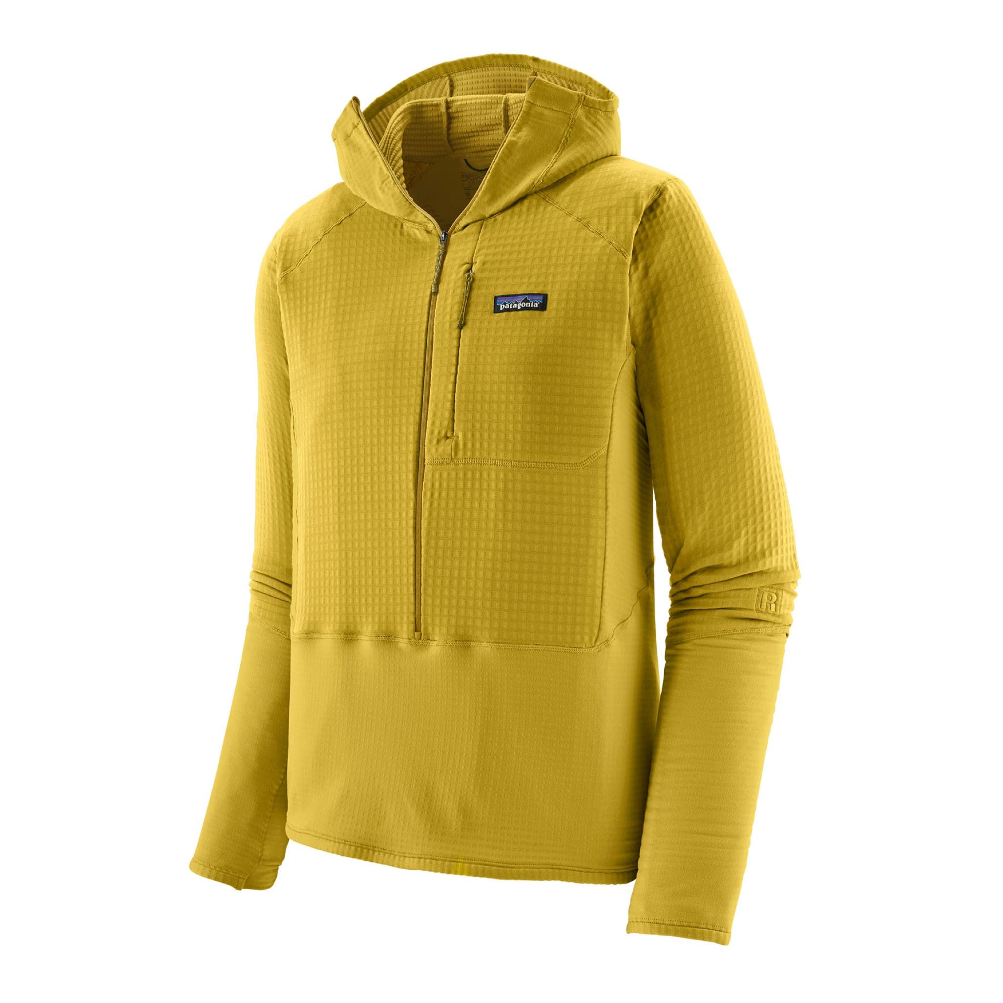Patagonia-R1® Fleece Pullover Hoody Men's S25-Clothing-