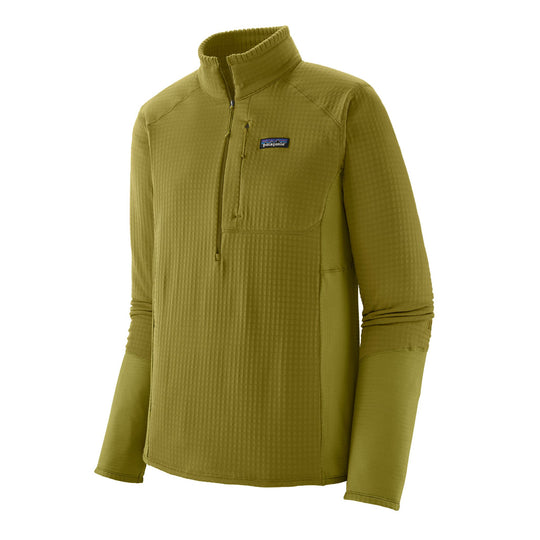 R1® Fleece Pullover Men's S25-Clothing-Patagonia-Graze Green