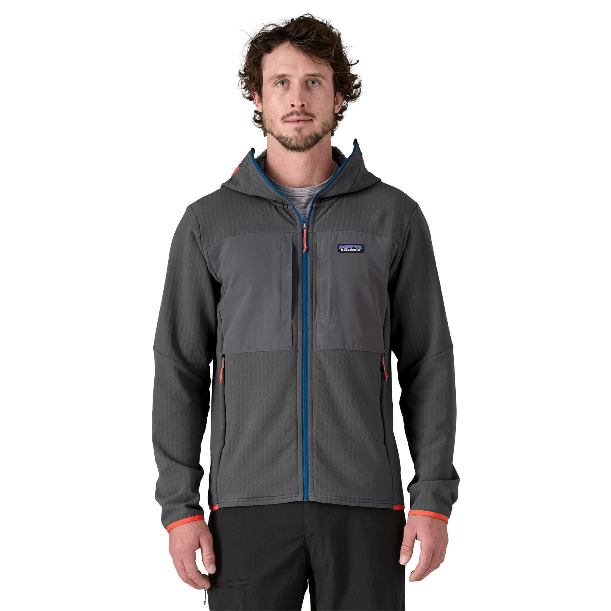 Patagonia-R2 TechFace Hoody Men's-Clothing-