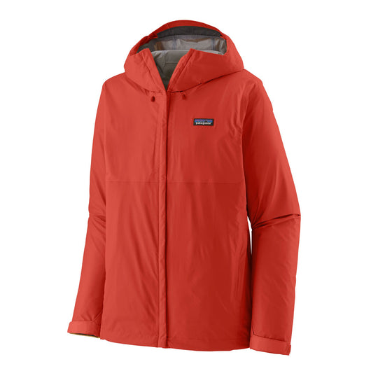 Torrentshell 3L Jacket Men's-Clothing-Patagonia-Amanita Red