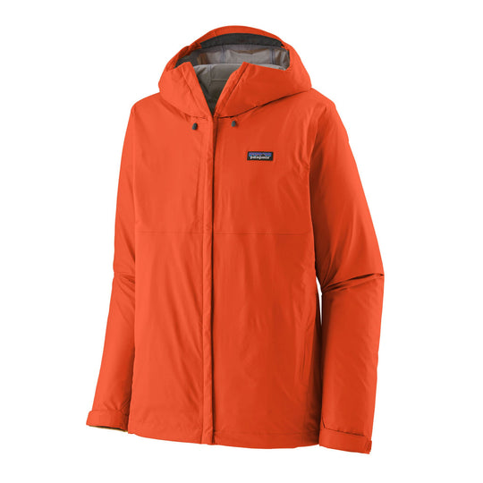 Torrentshell 3L Jacket Men's-Clothing-Patagonia-Pollinator Orange