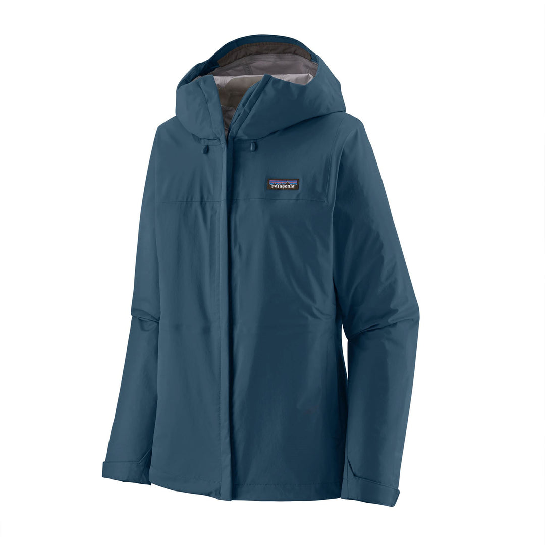 Torrentshell 3L Jacket Women's-Clothing-Patagonia-Lagom Blue