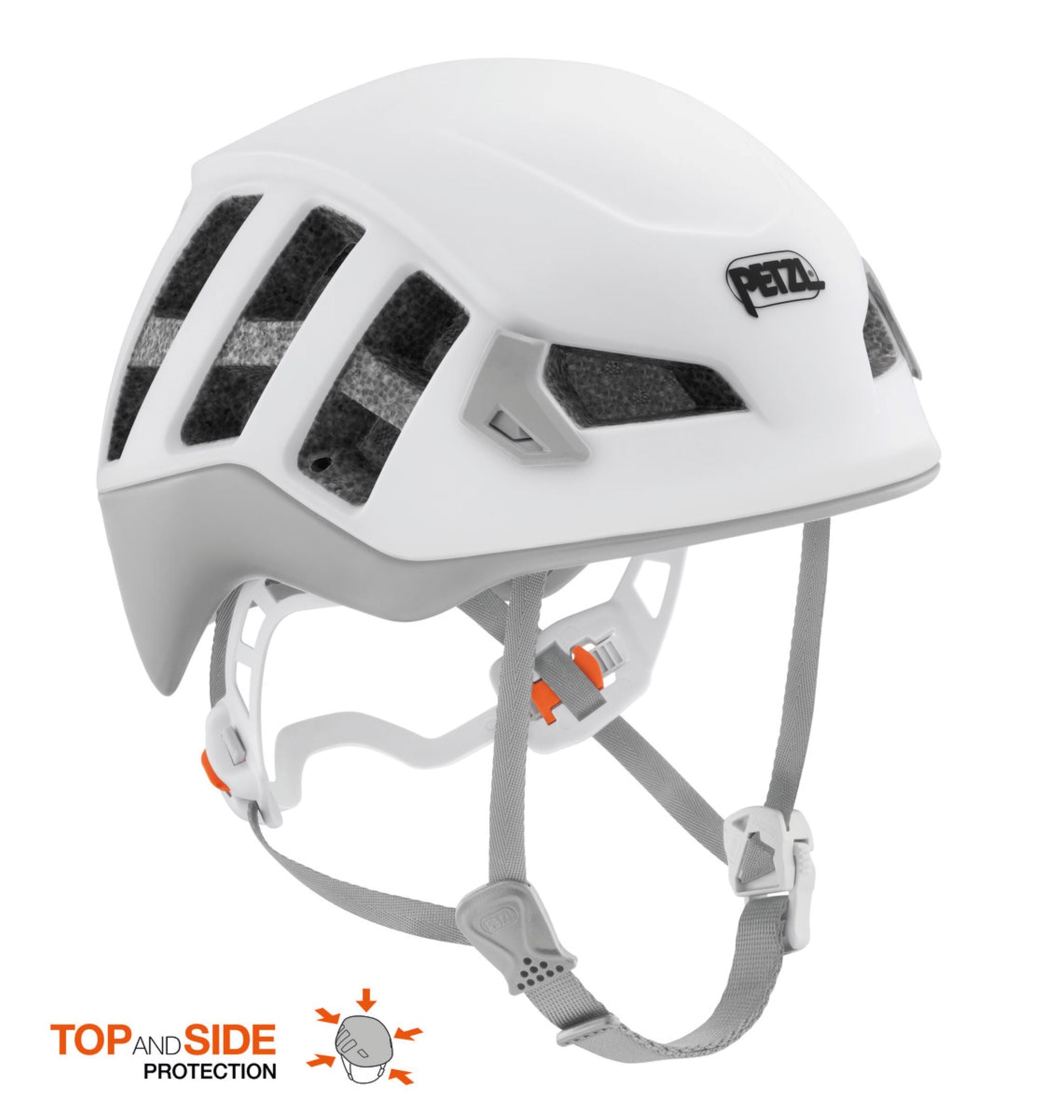 Petzl-Meteora Helmet-Climbing Helmet-S/M-Grey