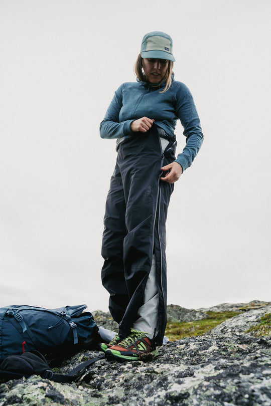 Rab-Firewall Mountain Waterproof Pants Women's-