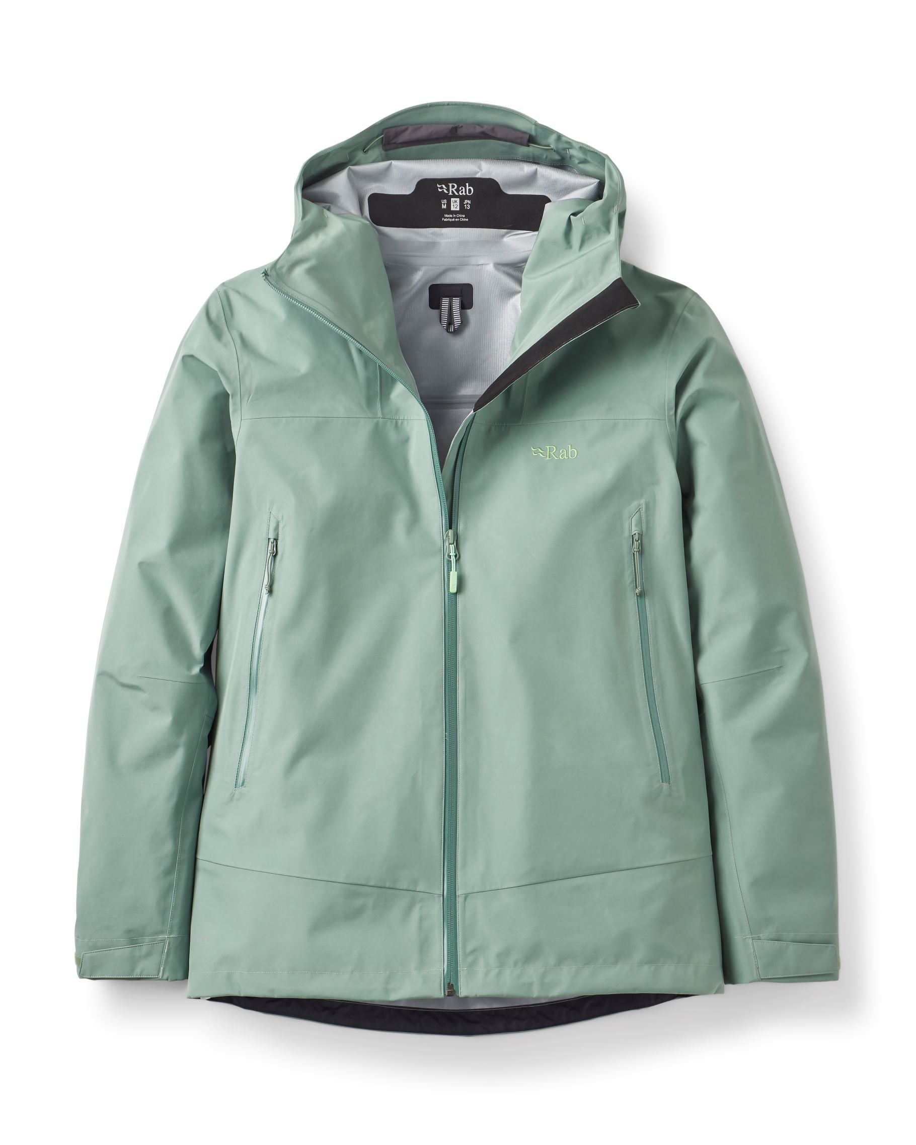 Fig Green Rab Namche GTX women's jacket