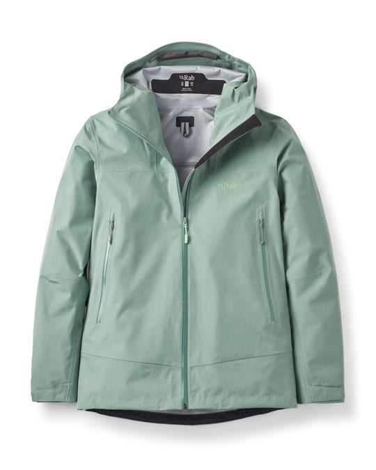 Fig Green Rab Namche GTX women's jacket