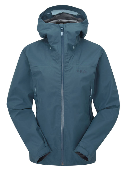 Orion Blue Rab Namche GTX women's jacket