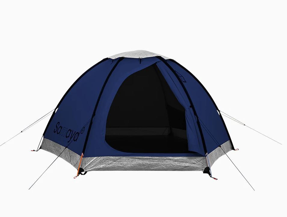 Studio image Samaya 2.5 Ultralight Tent Blue color